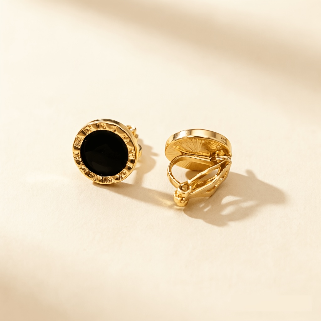 Trendy Punk Style No-Piercing Ear Clips, Daily Party Earrings
